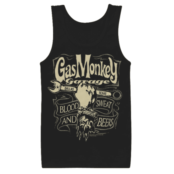 Gas Garage T-Shirts Männer | DMAX Shop