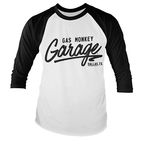 Gas Monkey Garage Baseballshirt | Shirts Gas Monkey | Fanshop | DMAX Shop